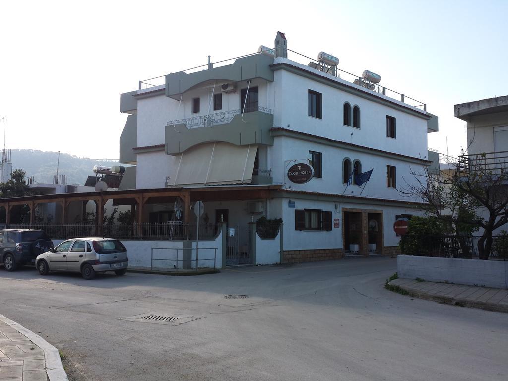 Takis Hotel Apartments 이알리소스 외부 사진